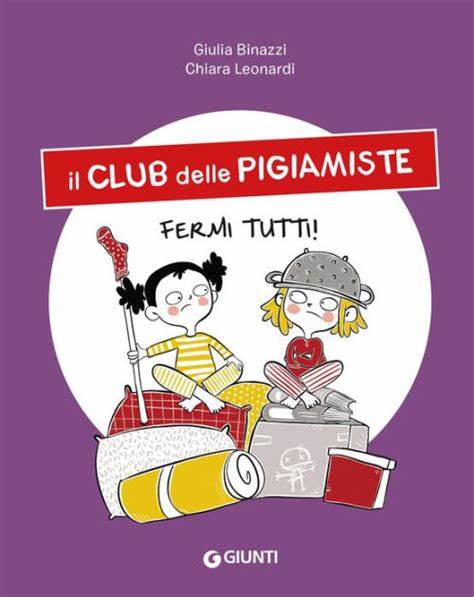 Il club delle pigiamiste. Fermi tutti! cover